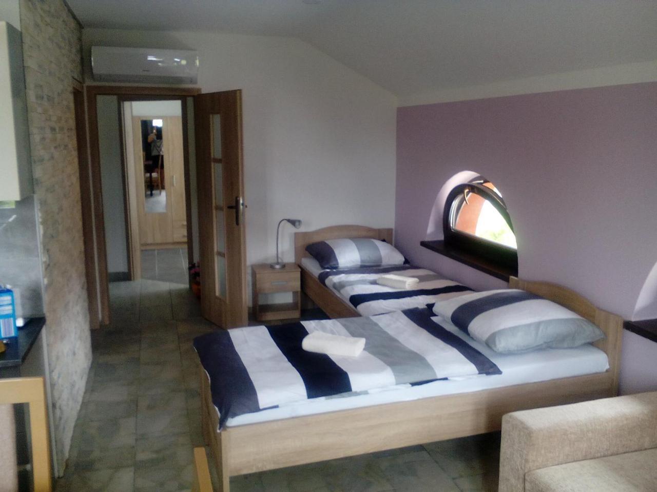 Oaza Apartman Vacenovice Kültér fotó