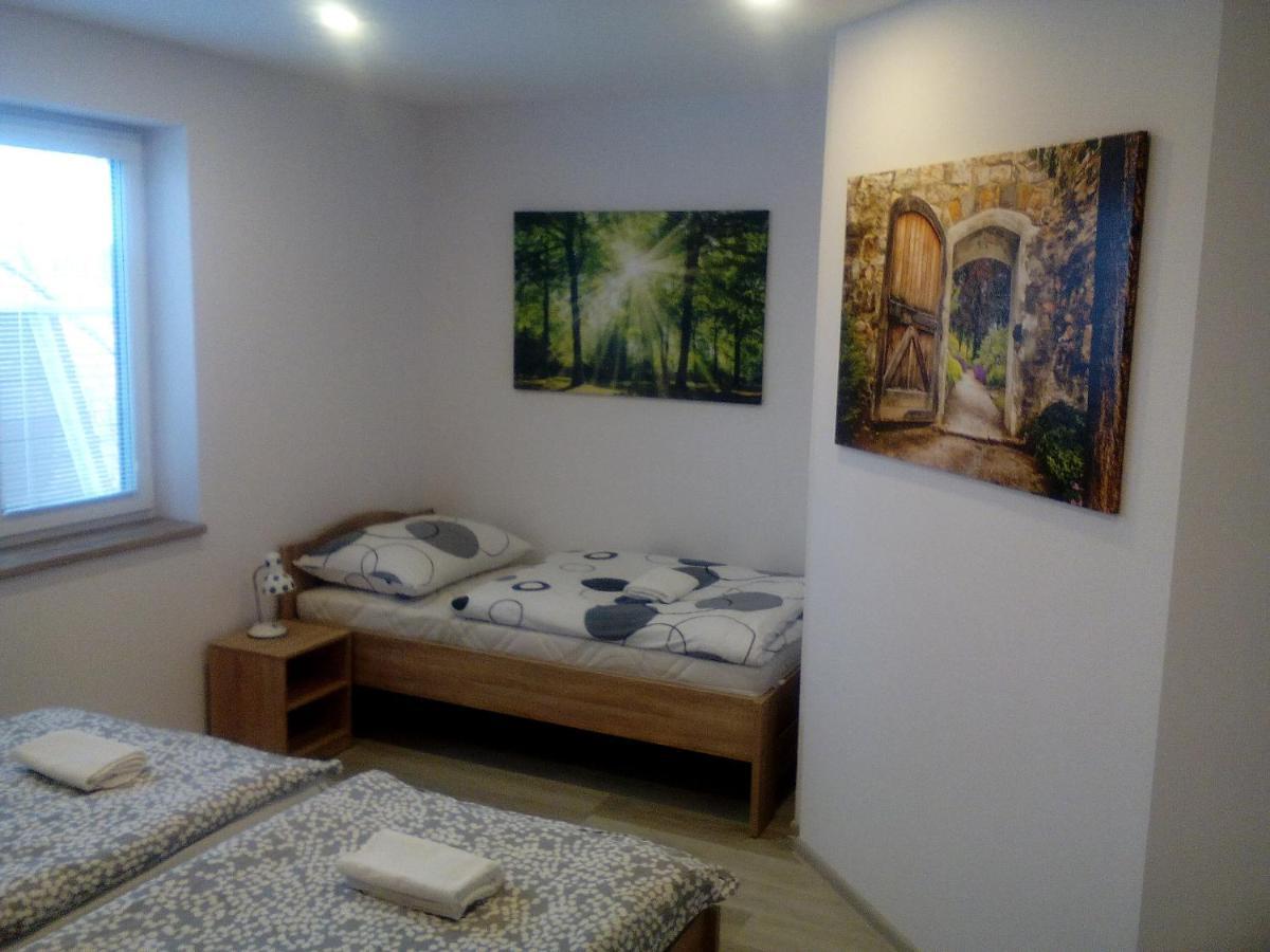 Oaza Apartman Vacenovice Kültér fotó