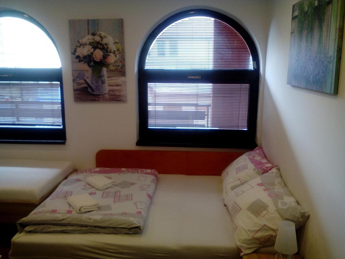 Oaza Apartman Vacenovice Kültér fotó